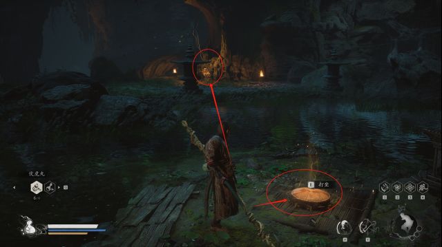《黑神话:悟空》盘丝洞隐藏支线攻略-22 《黑神话:悟空》盘丝洞隐藏支线攻略-22