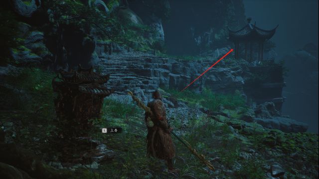 《黑神话:悟空》盘丝洞隐藏支线攻略-10 《黑神话:悟空》盘丝洞隐藏支线攻略-10